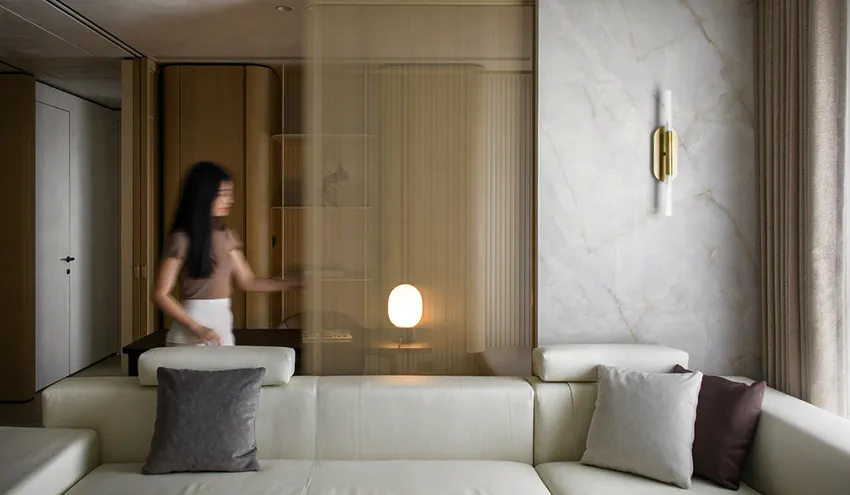 Кварцевый агломерат Onyx Bianco